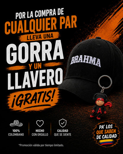 🔥 PROMO - Zapatos Br4hma + Gorra Gratis Últimas Unidades Con 70% OFF Solo Hoy 🎁